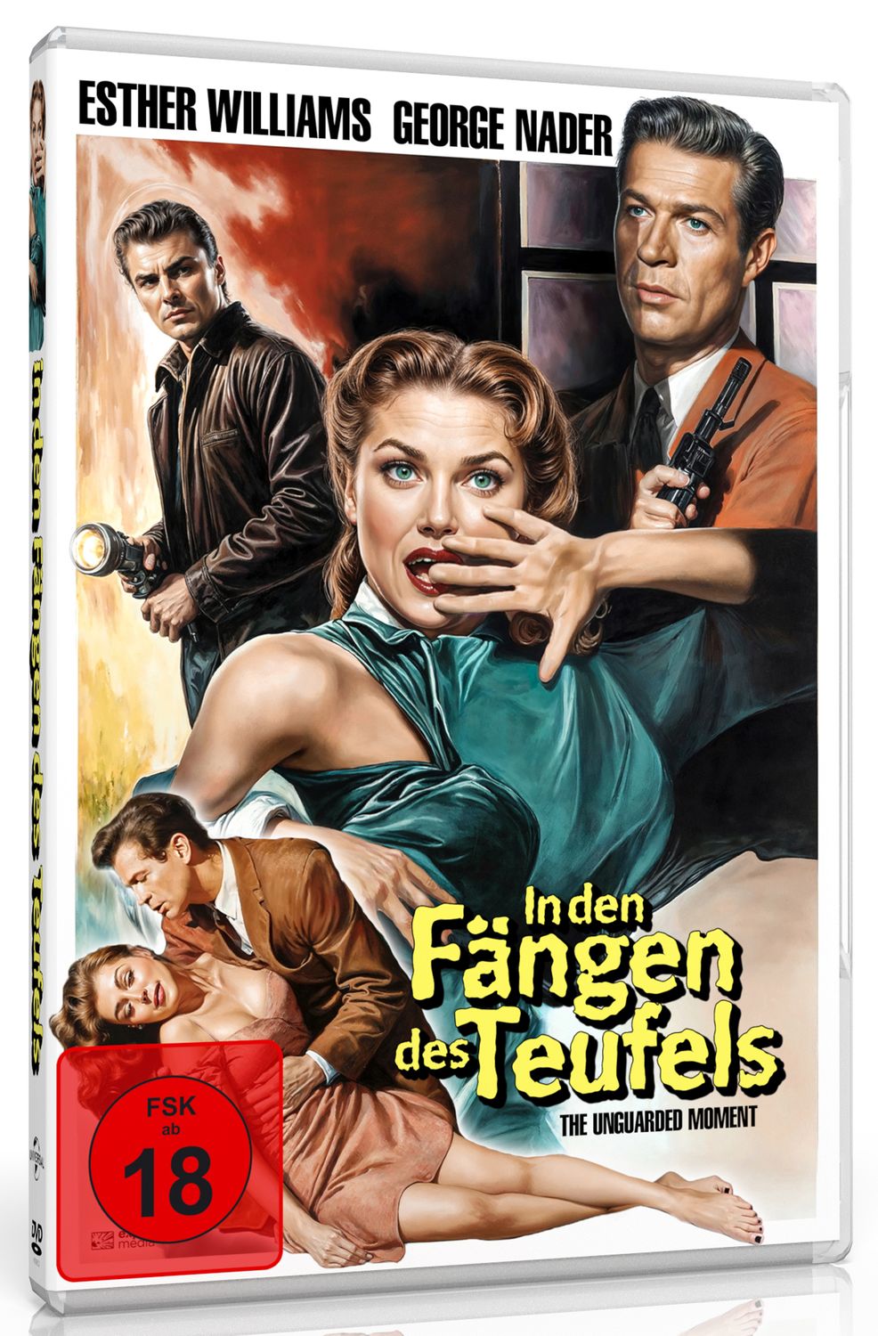 In den Fängen des Teufels - DVD