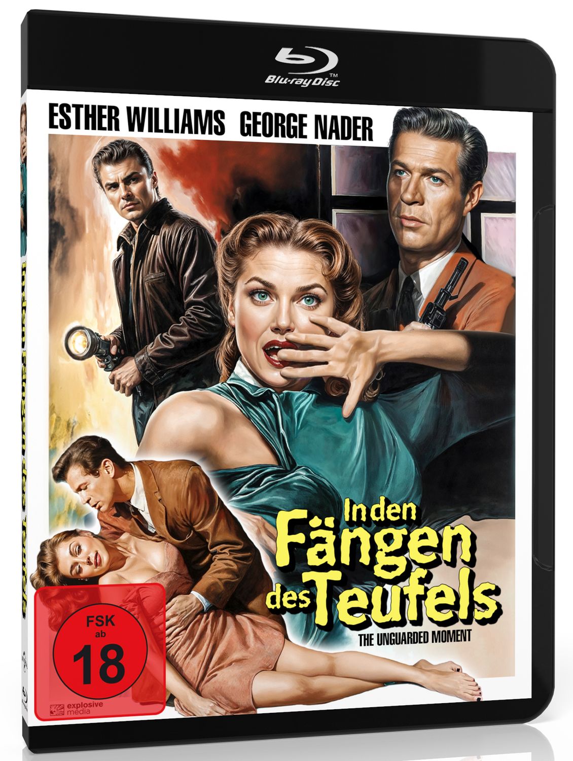 In den Fängen des Teufels - Blu-ray