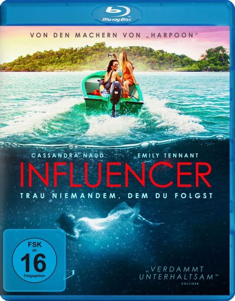 Influencer - Trau niemandem, dem Du folgst - Blu-ray
