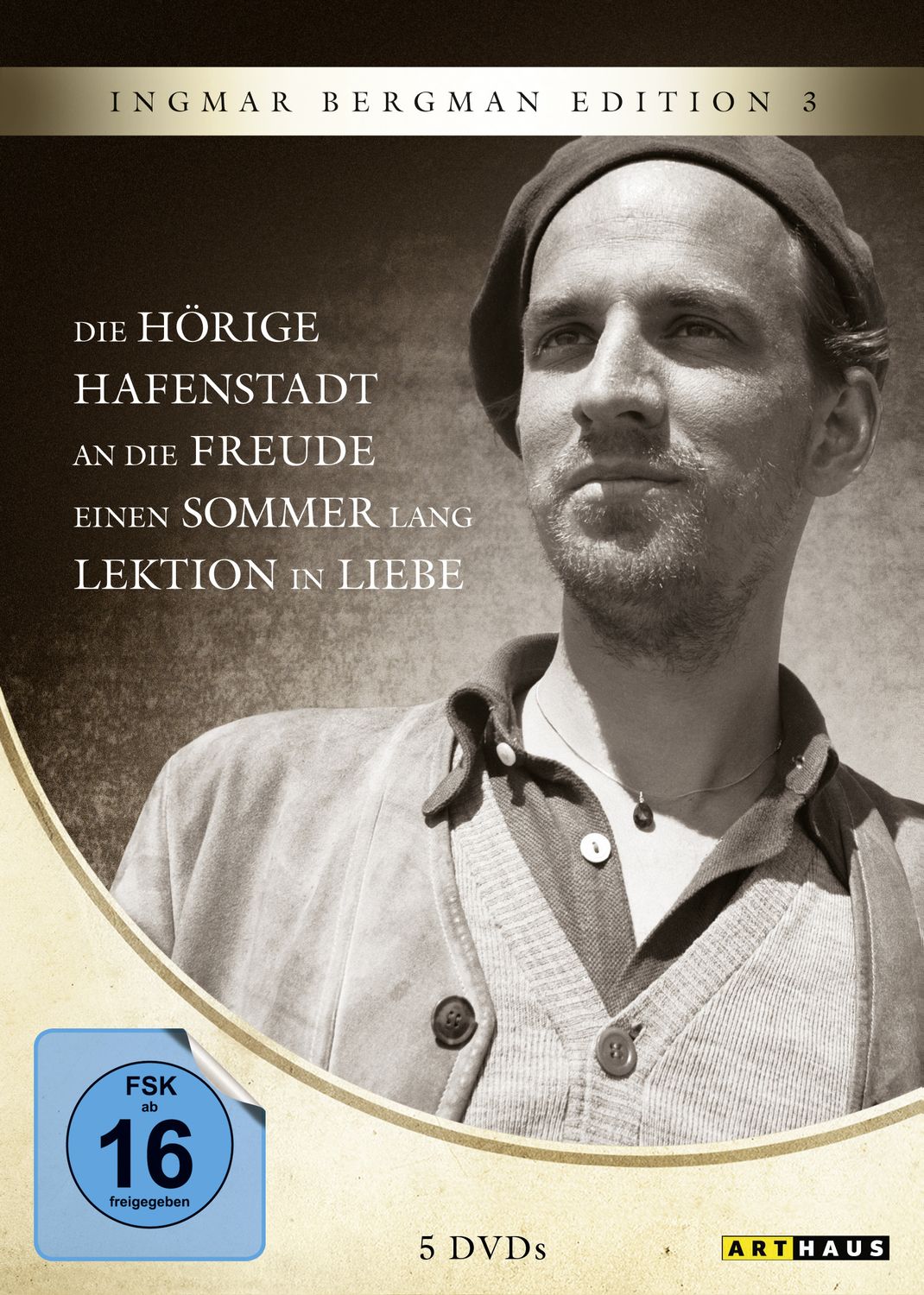 Ingmar Bergman Edition 3 - 5 DVD