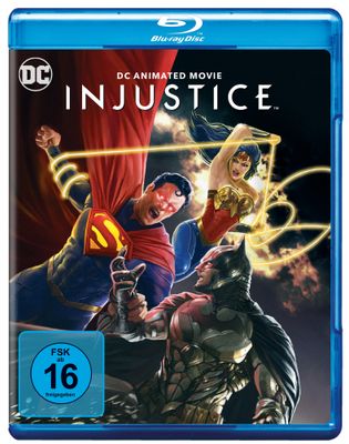 Injustice - Blu-ray