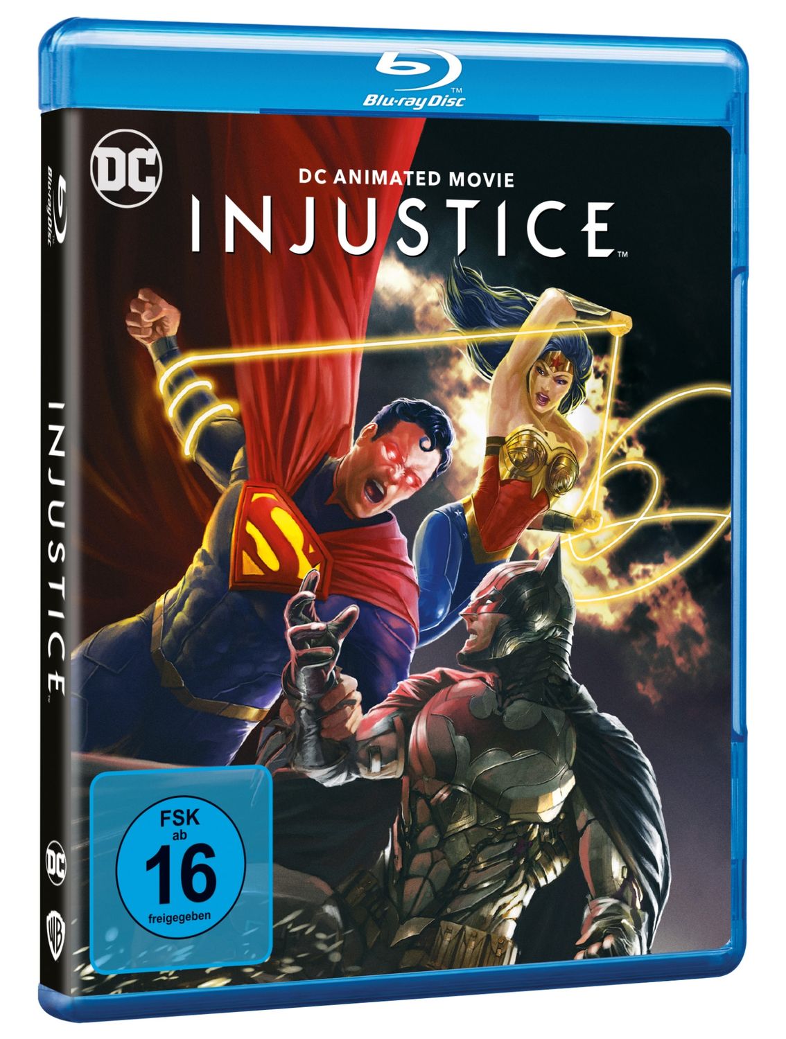 Injustice - Blu-ray