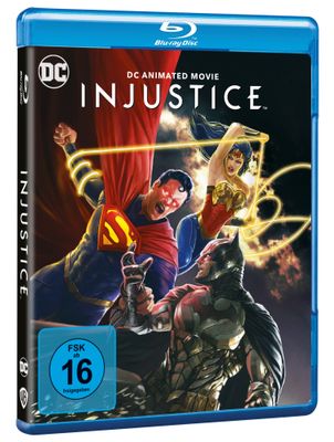 Injustice - Blu-ray