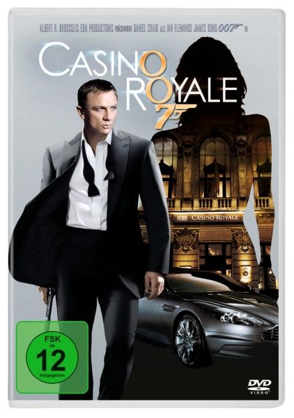 James Bond - Casino Royale - DVD