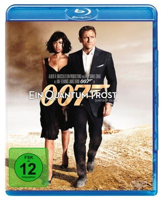 James Bond - Ein Quantum Trost - Blu-ray