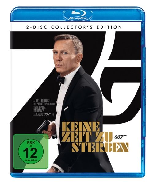 James Bond - Keine Zeit zu sterben - Blu-ray