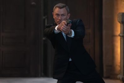 James Bond - Keine Zeit zu sterben (4K-UHD + Blu-ray)