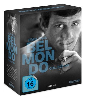Jean-Paul Belmondo Collection - 16 Blu-rays Jean-Paul Belmondo Collection - 16 Blu-rays