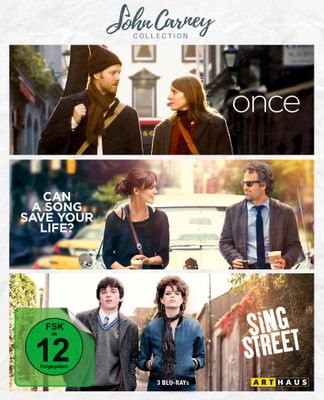 John Carney Collection - 3 Blu-ray John Carney Collection - 3 Blu-ray