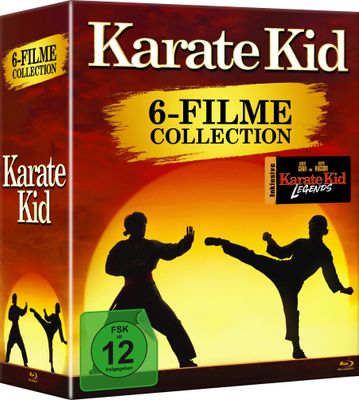 Karate Kid Collection - 6 Blu-rays Karate Kid Collection - 6 Blu-rays