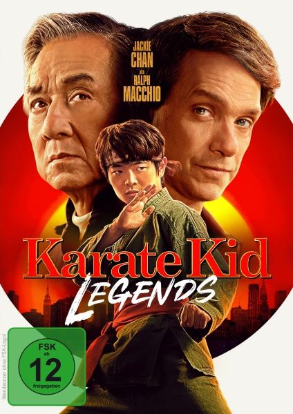 Karate Kid Legends - DVD