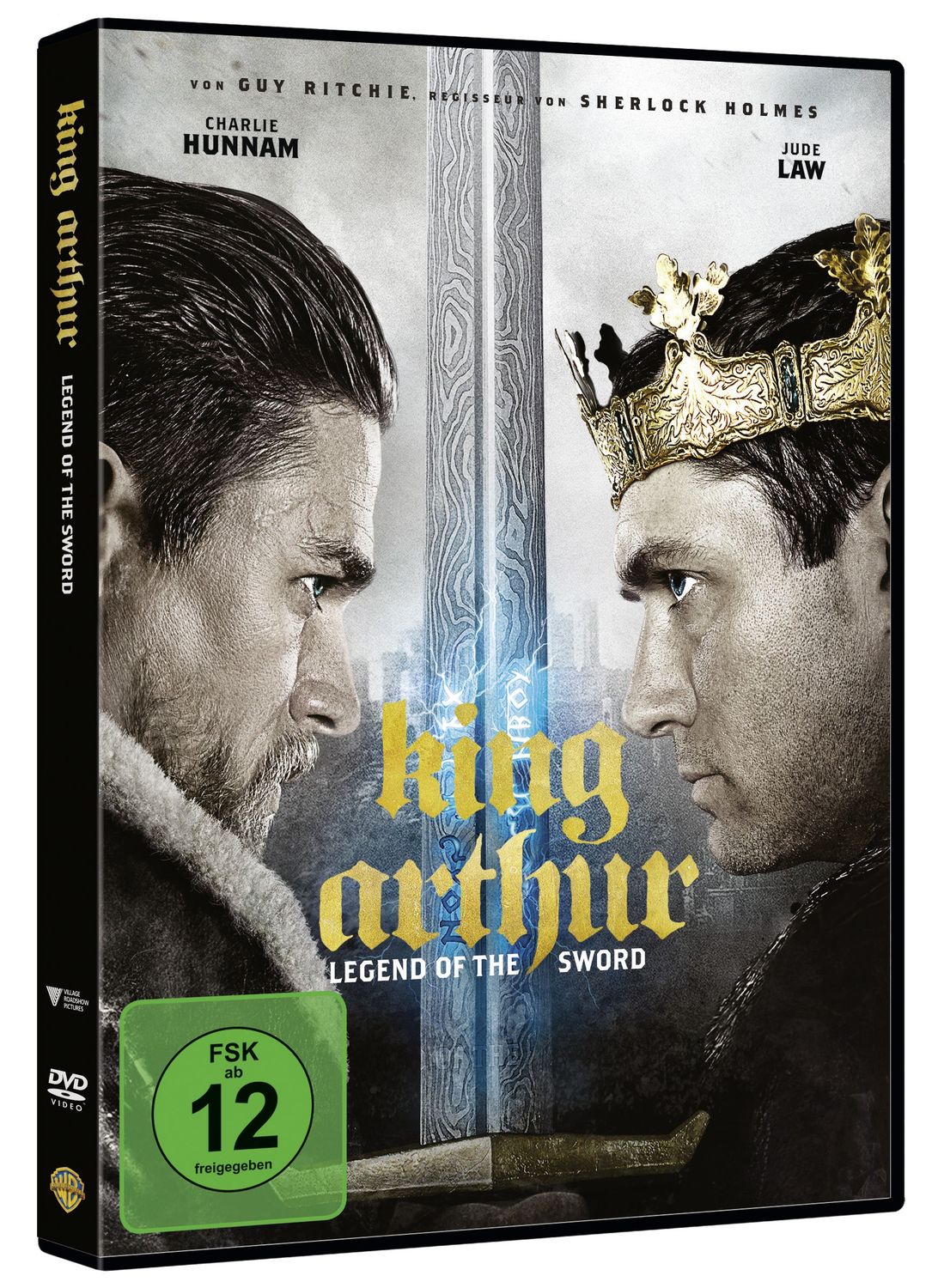 King Arthur: Legend of the Sword - DVD