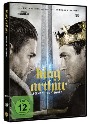 King Arthur: Legend of the Sword - DVD