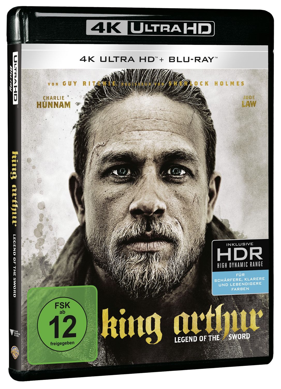King Arthur: Legend of the Sword - 4K-UHD+Blu-ray