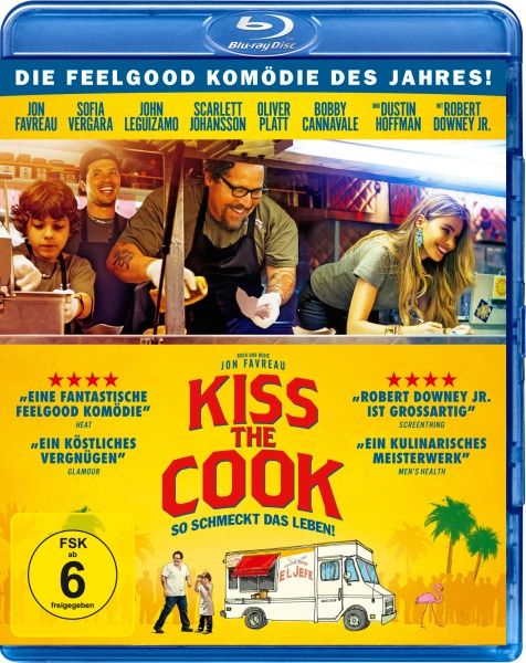 Kiss the Cook - So schmeckt das Leben! - Blu-ray