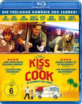 Kiss the Cook - So schmeckt das Leben! - Blu-ray Kiss the Cook - So schmeckt das Leben! - Blu-ray