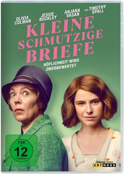 Kleine schmutzige Briefe - DVD