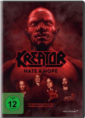 Kreator - Hate & Hope - DVD Kreator - Hate & Hope - DVD