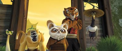 Kung Fu Panda 1-4 Box Set - DVD