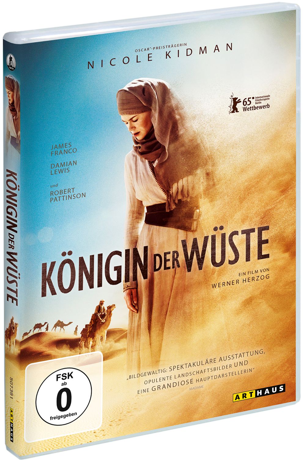 Königin der Wüste - DVD