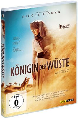 Königin der Wüste - DVD Königin der Wüste - DVD