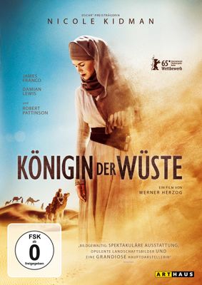 Königin der Wüste - DVD