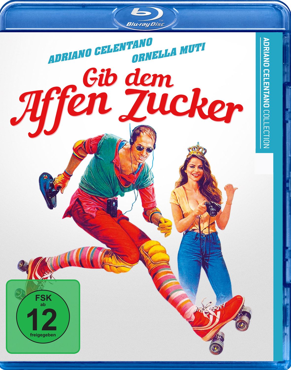 Gib dem Affen Zucker - Blu-ray
