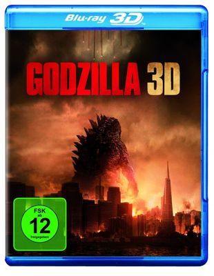 Godzilla (3D Blu-ray)