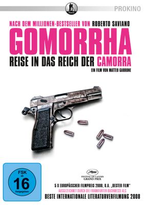 Gomorrha - Reise ins Reich der Camorra - DVD Gomorrha - Reise ins Reich der Camorra - DVD