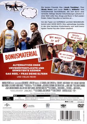 Good Boys - DVD