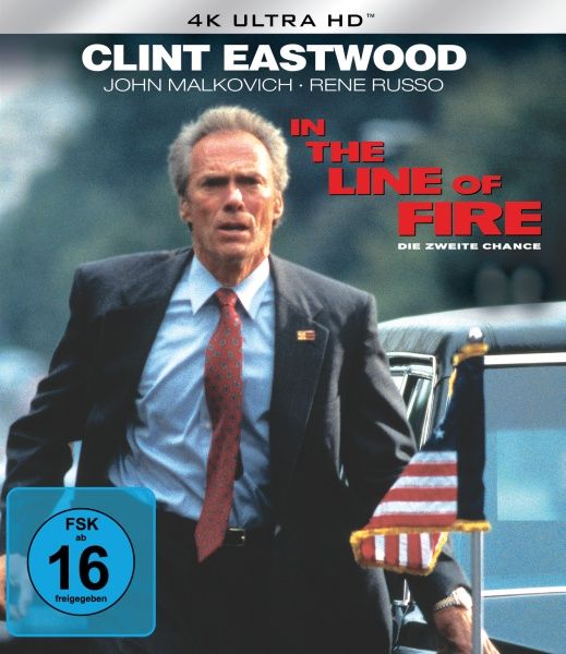 In the Line of Fire - Die zweite Chance (4K-UHD)
