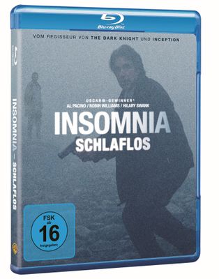Insomnia: Schlaflos - Blu-ray