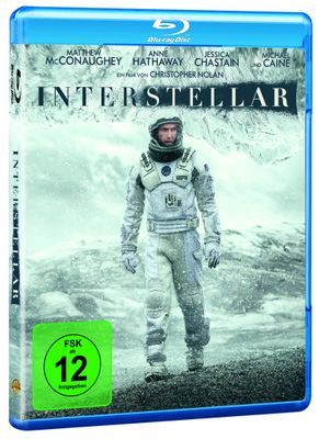 Interstellar - Blu-ray
