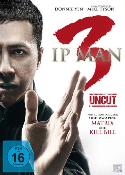 Ip Man 3 - DVD