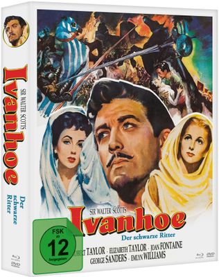 Ivanhoe - Der schwarze Ritter - Digipack, Blu-ray+DVD Ivanhoe - Der schwarze Ritter - Digipack, Blu-ray+DVD