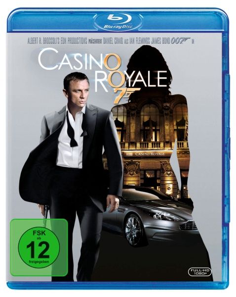 James Bond - Casino Royale - Blu-ray