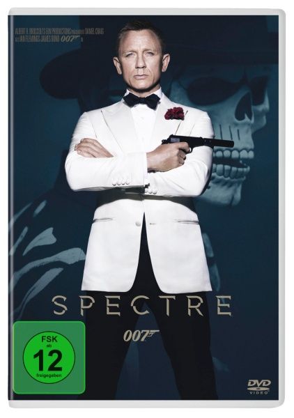 James Bond - Spectre - DVD