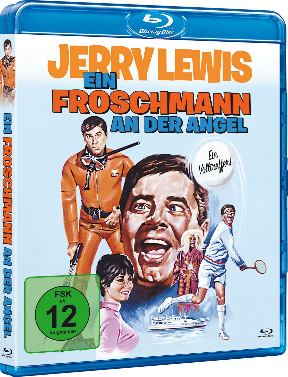 Jerry Lewis: Ein Froschmann an der Angel - Blu-ray
