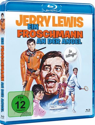 Jerry Lewis: Ein Froschmann an der Angel - Blu-ray