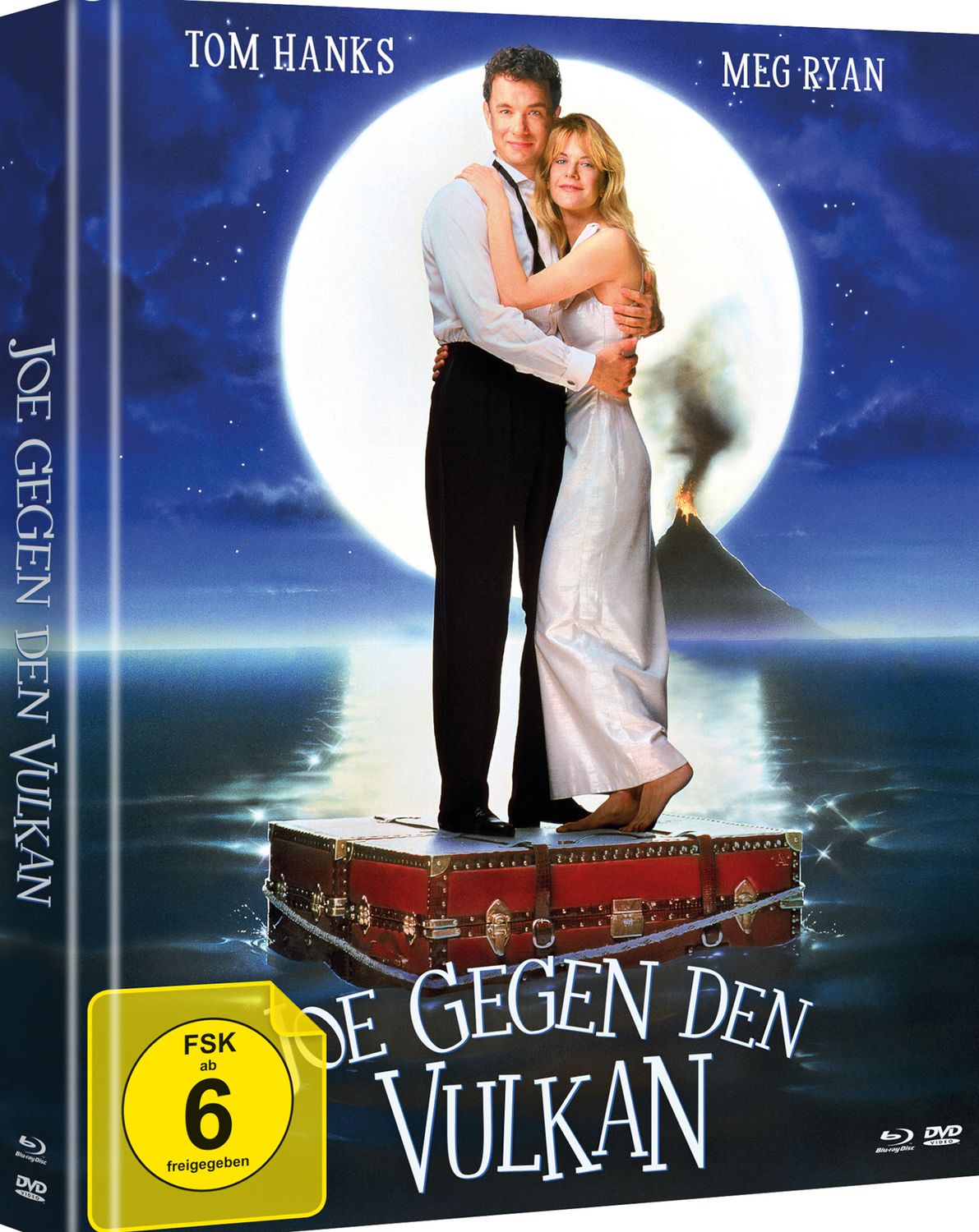 Joe gegen den Vulkan (Mediabook, Blu-ray+DVD)