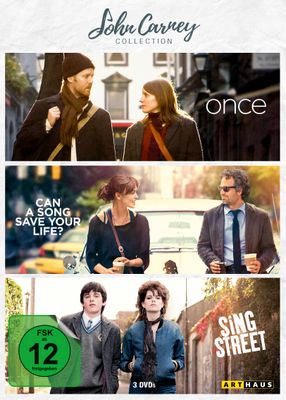 John Carney Collection - 3 DVD