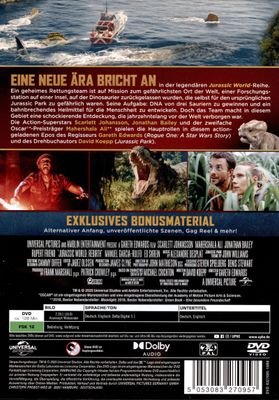 Jurassic World: Die Wiedergeburt - DVD