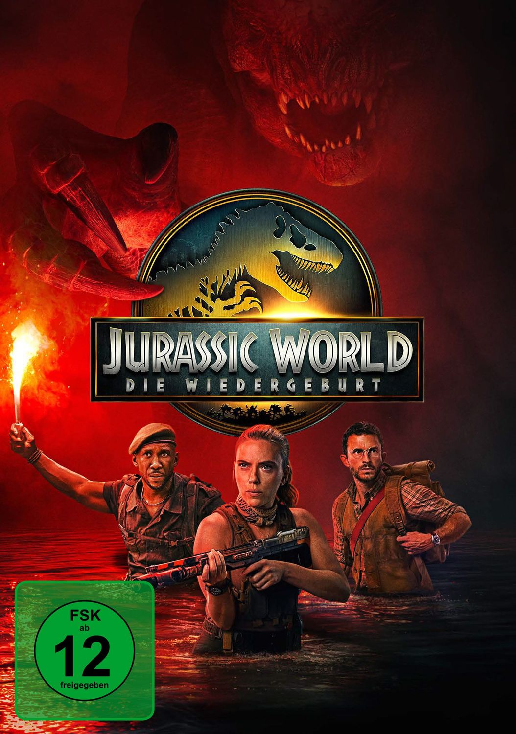 Jurassic World: Die Wiedergeburt - DVD
