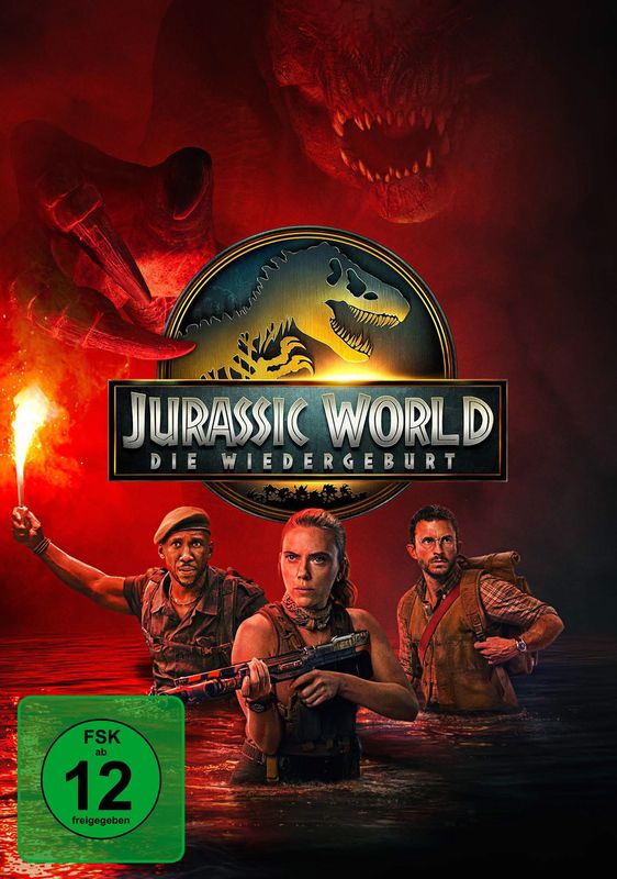 Jurassic World: Die Wiedergeburt - DVD