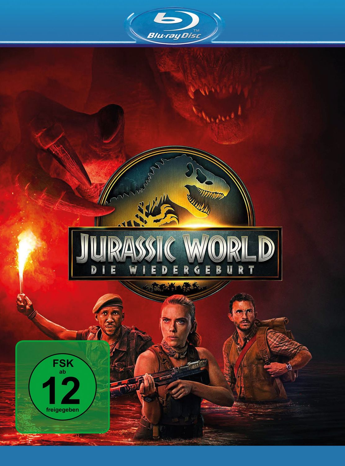 Jurassic World: Die Wiedergeburt - Blu-ray