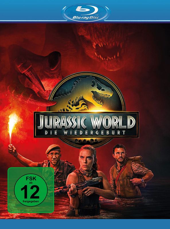 Jurassic World: Die Wiedergeburt - Blu-ray