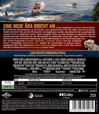 Jurassic World: Die Wiedergeburt - Blu-ray