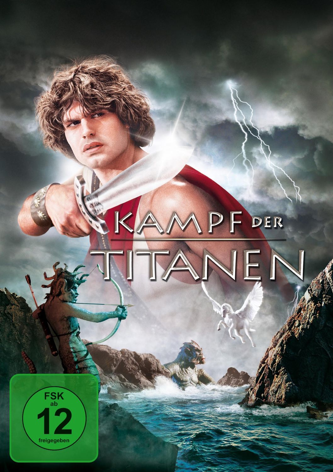 Kampf der Titanen - DVD