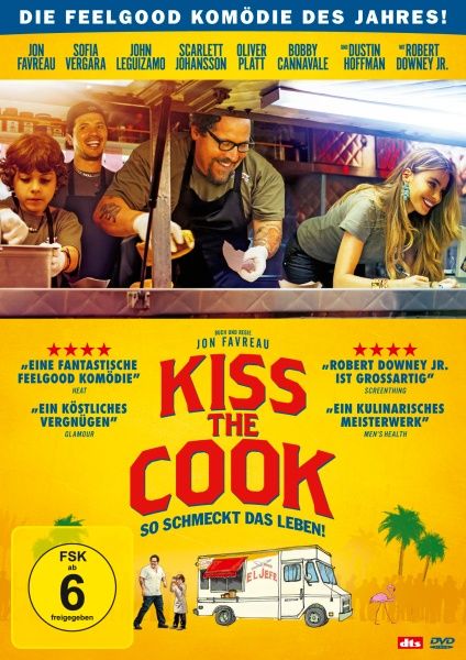 Kiss the Cook - So schmeckt das Leben! - DVD