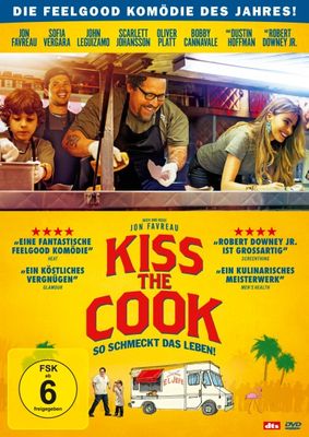 Kiss the Cook - So schmeckt das Leben! - DVD